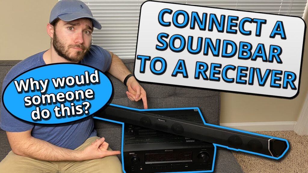 Can You Connect A Soundbar To A Receiver?