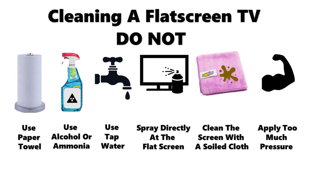 How To Clean LCD TV Screen?