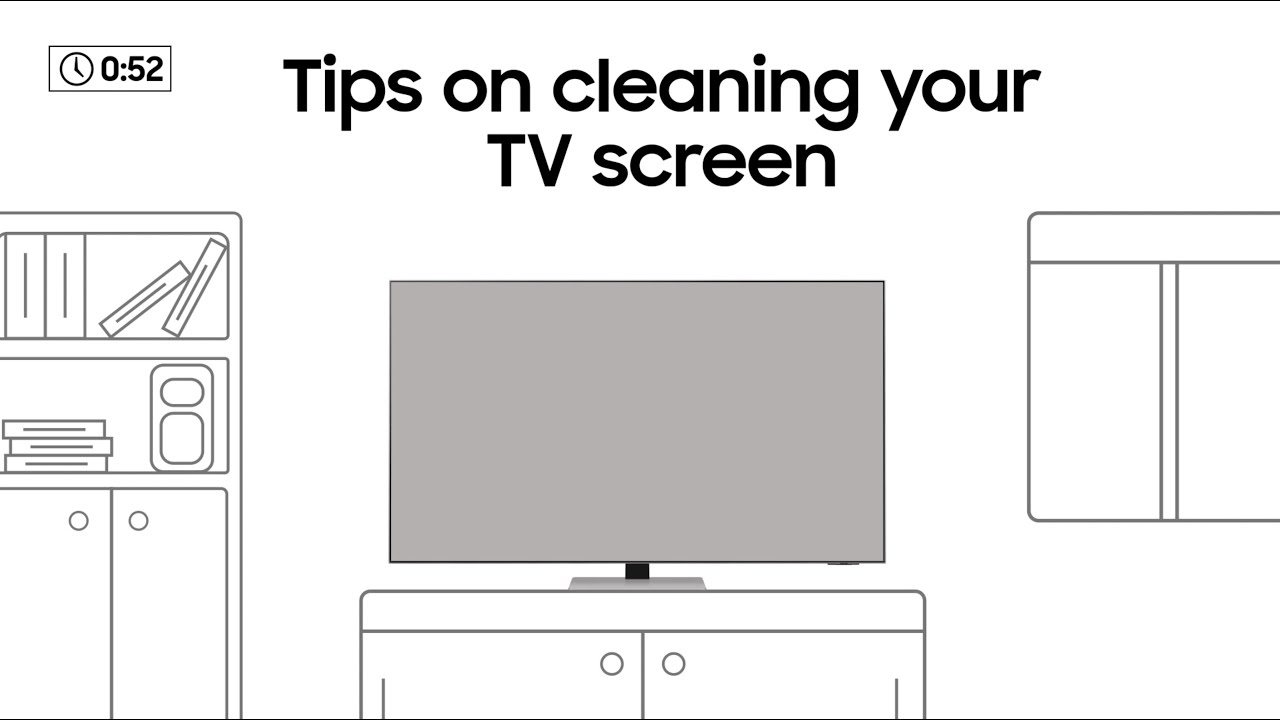 How To Clean Samsung QLED TV Screen?