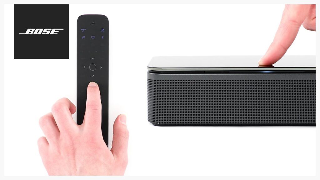 How To Connect Bose Soundbar To TV Bluetooth?