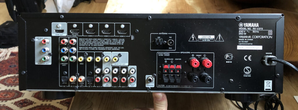 How To Connect Iphone To Yamaha AV Receiver