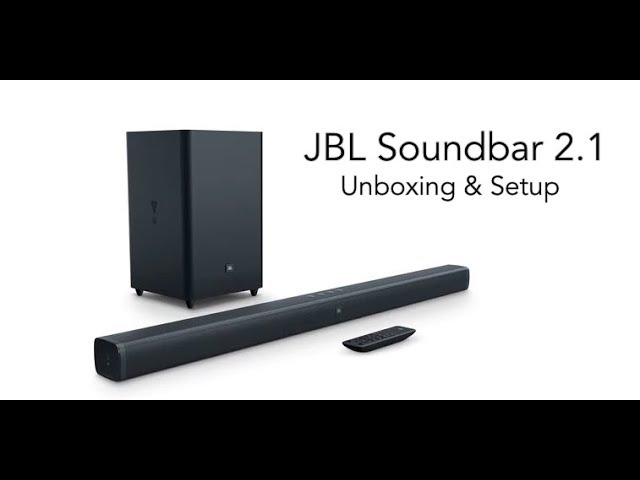 How To Connect JBL Soundbar To TV?