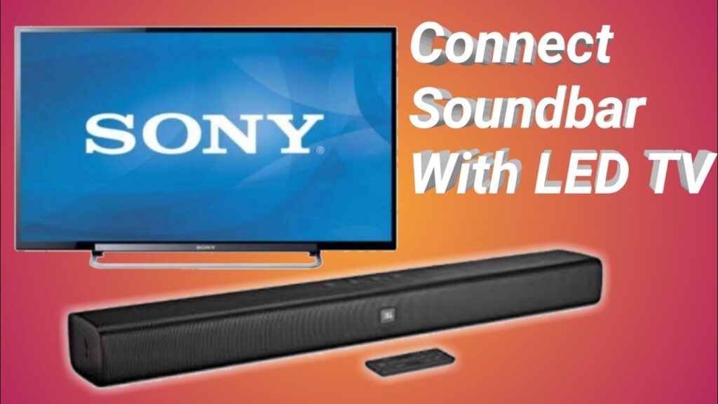 How To Connect JBL Soundbar To TV?
