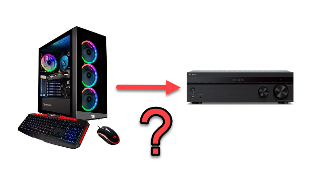 How To Connect Pc To AV Receiver