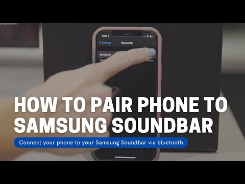 How To Connect Phone To Samsung Soundbar?