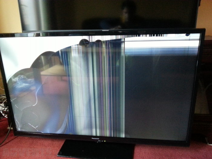 How To Fix A Broken LED TV Screen?