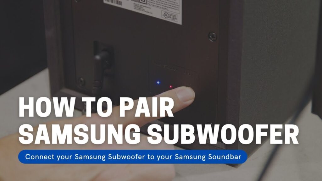 How To Pair Samsung Soundbar?