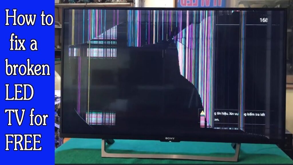 How To Repair A LED TV Screen?