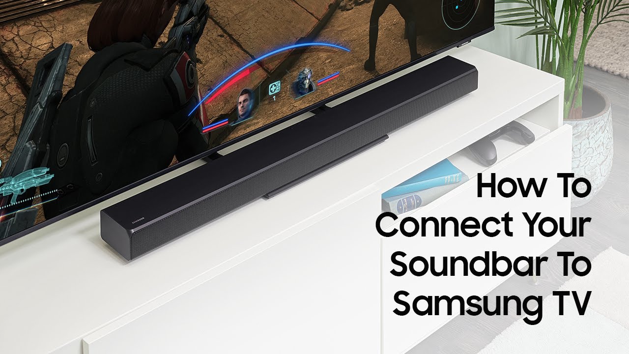 How To Setup Samsung Soundbar?