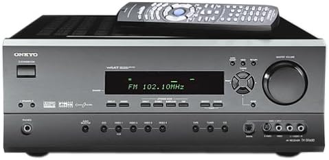 ONKYO TX-SR600 A/V Receiver (Discontinued by Manufacturer)