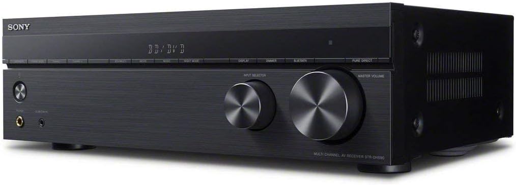 Sony STRDH590 5.2 multi-channel 4k HDR AV Receiver with Bluetooth (Renewed) review