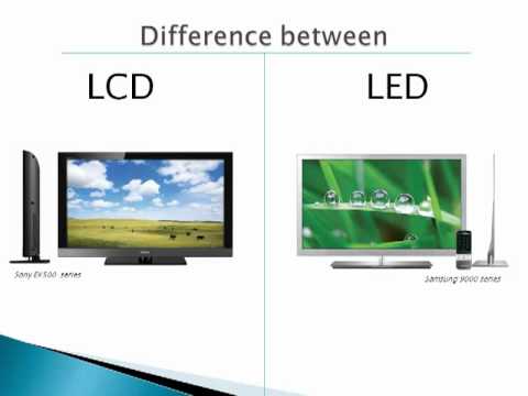 What Is The Difference Between LCD And LED TV?