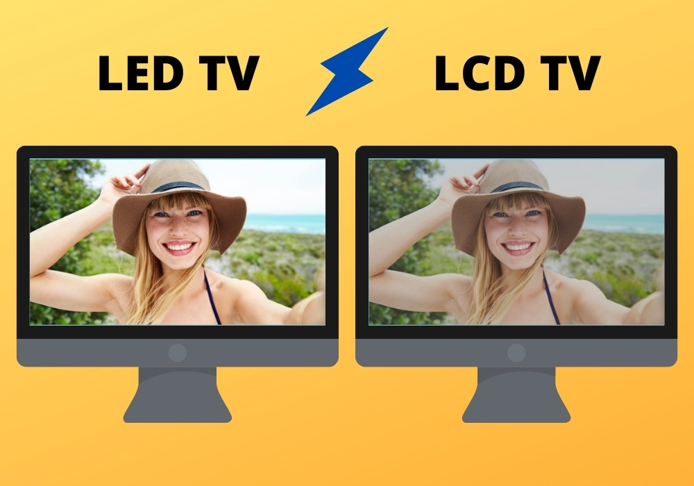 What Is The Difference Between LCD And LED TV?