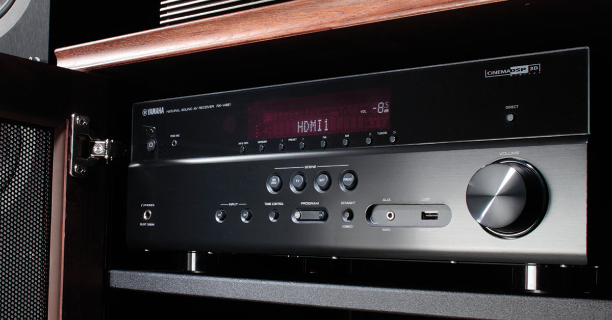 What To Do With Old AV Receiver?