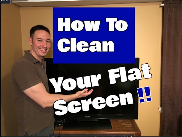 What To Use To Clean LCD TV Screen?