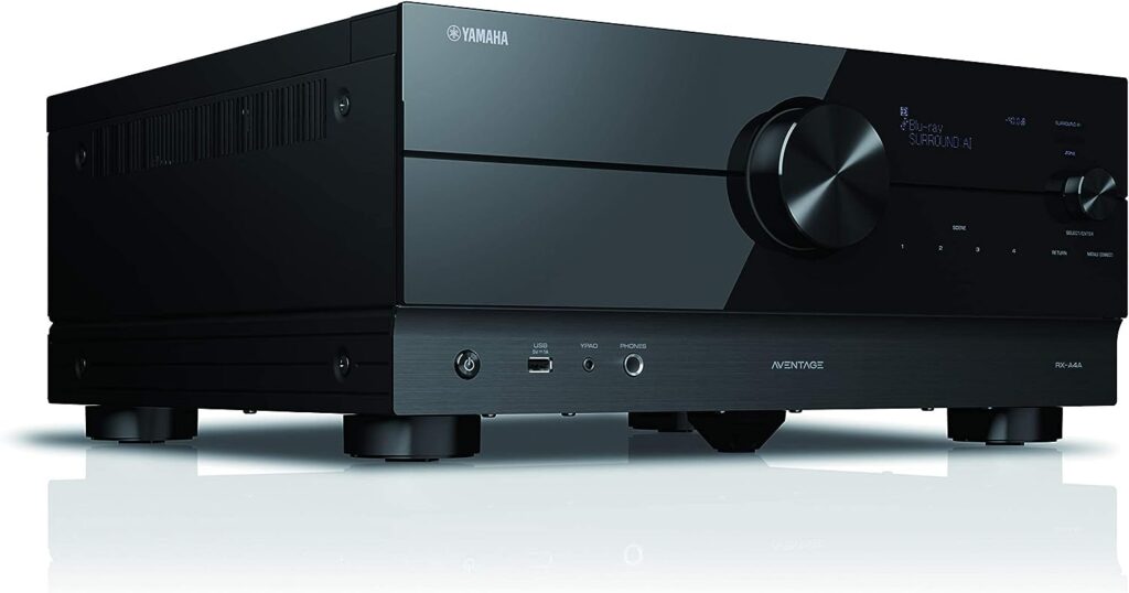YAMAHA RX-A4A AVENTAGE 7.1-Channel AV Receiver with MusicCast (Renewed)