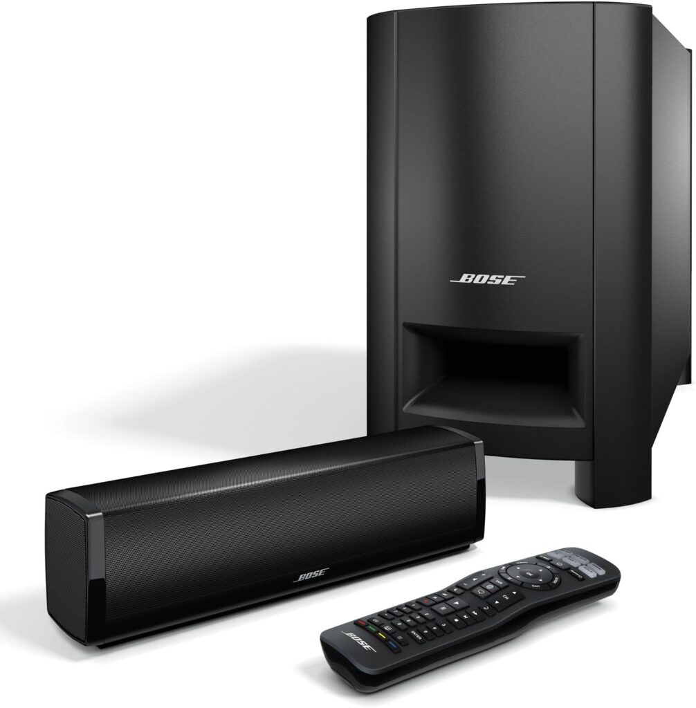 Bose CineMate 15 Home Theater Speaker System, Black