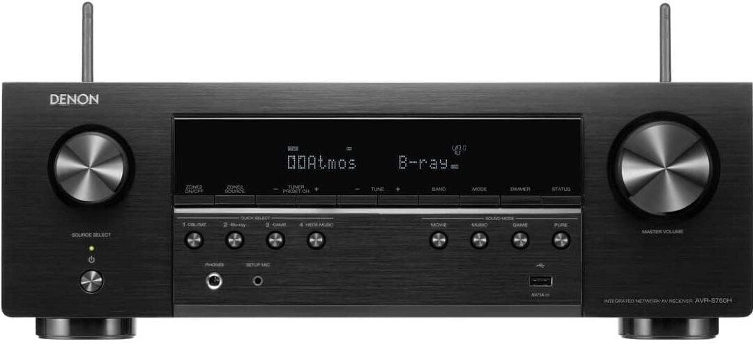 Denon AVR-S760H Home Theater Receiver Review