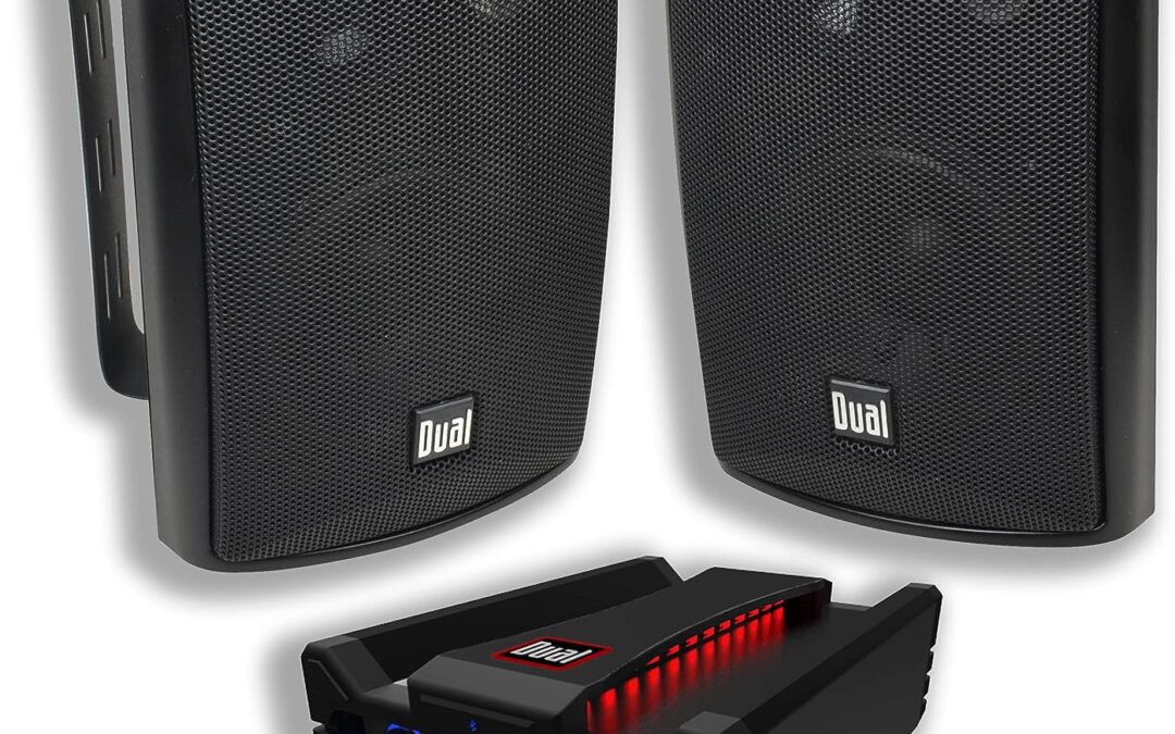 Dual Electronics LU43PB Speakers Review
