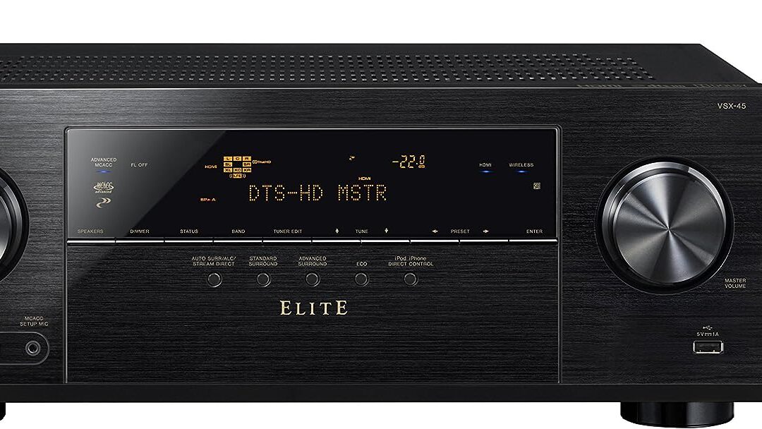 Pioneer Elite VSX-45 5.2-Channel AV Receiver Review
