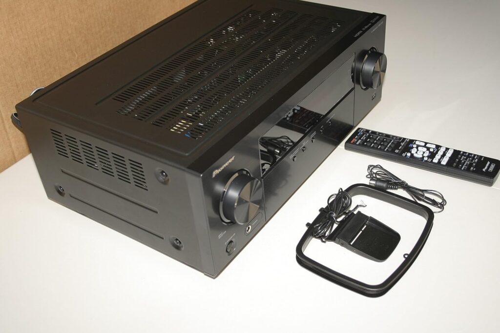 Pioneer VSX-530-K 5.1 Channel AV Receiver with Dolby True HD  Built-in Bluetooth Wireless Technology