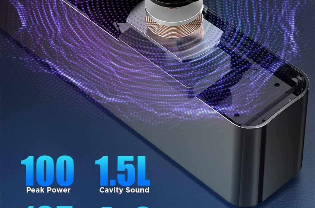 SJYDQ 100W TV Soundbar Speaker Review