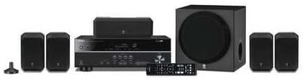Yamaha 5.1-Channel 600 Watt Bluetooth 3D Surround Sound Home Theater System